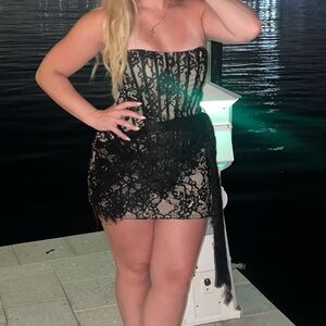 Gorgeous Mini corset dress